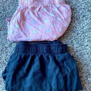 Vs pink sleep shorts